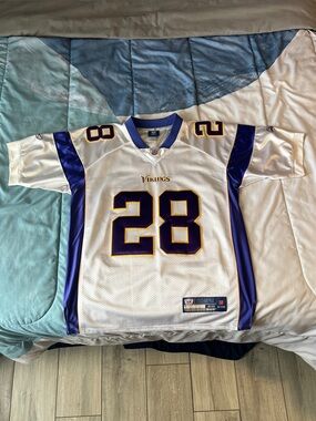 Reebok Minnesota Vikings Adrian Peterson Football Jersey